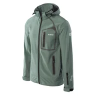 Moda i Uroda OUTLET - Kurtka Hi-tec nils M 92800041657 (kolor Szary/Srebrny, rozmiar L) - miniaturka - grafika 1