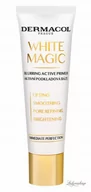 Bazy pod makijaż - Dermacol - WHITE MAGIC - BLURRING ACTIVE PRIMER - Wygładzająca baza pod makijaż - 20 ml - miniaturka - grafika 1