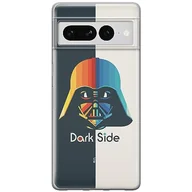 Etui i futerały do telefonów - ERT GROUP etui na telefon Google PIXEL 7 PRO, case oryginalny i oficjalnie licencjonowany przez Star Wars, wzór Darth Vader 023, optymalnie dopasowane, plecki z TPU - miniaturka - grafika 1