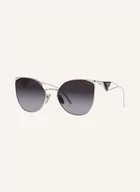 Okulary przeciwsłoneczne - Prada Okulary Przeciwsłoneczne 0Pr50Zs silber - miniaturka - grafika 1