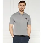 Koszule męskie - Napapijri Polo | Regular Fit - miniaturka - grafika 1
