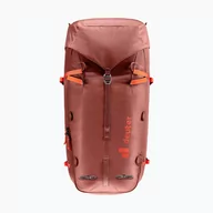 Sprzęt wspinaczkowy - Plecak wspinaczkowy deuter Guide 34+8 l redwood/papaya - miniaturka - grafika 1