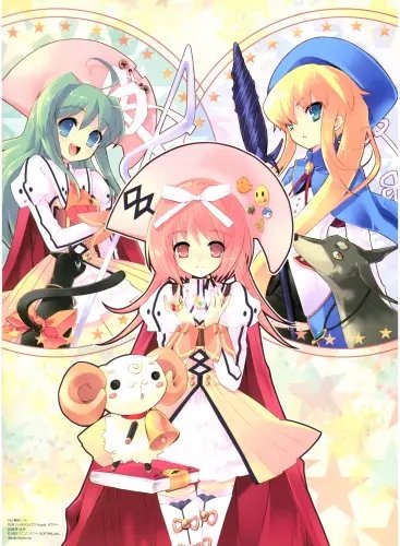 Plakat Anime Nanatsu-iro Drops nd_024 A2 (custom)