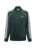 Kurtki damskie - adidas Originals Damska kurtka dresowa Kobiety Bawełna zielony wzorzysty, S - miniaturka - grafika 1