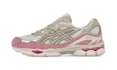 Buty sportowe damskie - ASICS Gel-NYC Cream Mineral Beige Pink - miniaturka - grafika 1