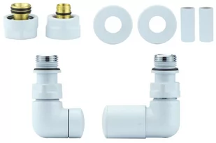 Vario Term Zestaw All in One Vision regulacyjny, Kolor: Biały strukturalny, Orientacja zaworu: Prawy, Rodzaj instalacji: Alu Pex - 16x2 mm AVIR19P/PEX - Głowice termostatyczne - miniaturka - grafika 2