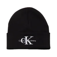 Czapki męskie - CALVIN KLEIN JEANS Czapka MONOLOGO EMBRO - miniaturka - grafika 1