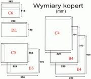 Koperty - NC Koperty Koperta C4 HK 229x324mm brązowa (25szt) - miniaturka - grafika 1