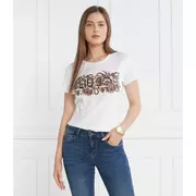 Koszulki i topy damskie - Liu Jo T-shirt | Regular Fit - miniaturka - grafika 1