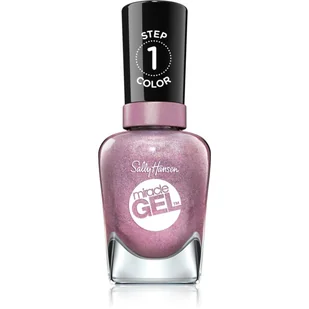 Sally Hansen Miracle Gel Lakier do paznokci 14,7 ml Odcień 564 Metro Midnight - Lakiery do paznokci - miniaturka - grafika 1