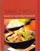 Książki kucharskie - Dania z woka. Ponad 100 wspaniałych przepisów - miniaturka - grafika 1