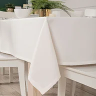 Obrusy i serwetki - ARUBA Obrus wodoodporny, 130x180cm, kolor kremowy - miniaturka - grafika 1