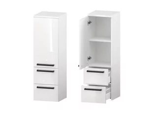 Słupek Łazienkowy ATHOS 1D 2SZ 20 L UC - Szafki łazienkowe - miniaturka - grafika 1