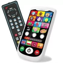 Smily Zestaw Smartfon i Pilot Play 2508 - Zabawki interaktywne dla dzieci - miniaturka - grafika 1