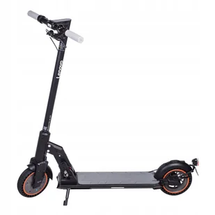 Hulajnoga elektryczna Lenovo M2 Czarna do 25km/h - Hulajnogi elektryczne - miniaturka - grafika 1