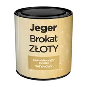 Pozostałe akcesoria malarskie - Brokat dekoracyjny złoty 0.5 l Jeger - miniaturka - grafika 1