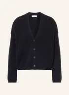 Swetry damskie - Marc O'polo Kardigan blau - miniaturka - grafika 1