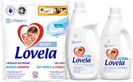 Środki do prania - Lovela, Zestaw Kapsułki Płyn Do Płukania Odplamiacz - miniaturka - grafika 1