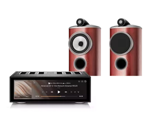 Rose RS520 (czarny) + 805 D4 (rosenut) - Zestawy stereo - miniaturka - grafika 1