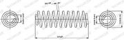 Sprężyny zawieszenia - MONROE Sprężyna zawieszenia MONROE SP3970 - miniaturka - grafika 1