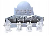 Figurki dekoracyjne - ANIOŁKI FIGURKA PREZENT 24 szt - miniaturka - grafika 1