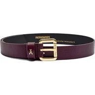 Paski - Patrizia Pepe Skórzany pasek - miniaturka - grafika 1