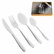 Zestawy sztućców - Zestaw sztućców na 6 osób Tadar Leros 24 elementy - miniaturka - grafika 1