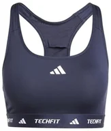 Biustonosze - adidas Damski biustonosz PowerReact Techfit, S - miniaturka - grafika 1