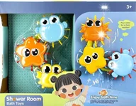 Zabawki do kąpieli - ZABAWKA DO KĄPIELI WODY WANNY MŁYNKI - miniaturka - grafika 1