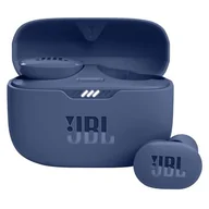 Słuchawki - JBL BT Tune 130 NC TWS niebieskie - miniaturka - grafika 1