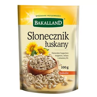 Słonecznik łuskany - Bakalie - miniaturka - grafika 2