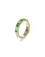Pierścionki - Pierścionek Guess It'S Raining Rings Jubr03174Jwygem56 - miniaturka - grafika 1
