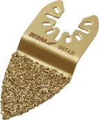 Brzeszczoty - Dedra Brzeszczot do ceramiki, głębokość 35mm, nasyp węglikowy - miniaturka - grafika 1