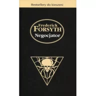 Powieści sensacyjne - Amber Negocjator Frederick Forsyth - miniaturka - grafika 1