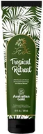 Balsamy i kremy do opalania - Australian Gold Tropical Retreat DHA Bronzer 300ml - miniaturka - grafika 1