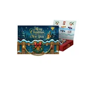 Cukierki - Zestaw cukierków "Merry Christmas" 500g - miniaturka - grafika 1