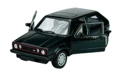 Samochody i pojazdy dla dzieci - WELLY VW VOLKSWAGEN GOLF 1 GTI ZIELONY 1:34 43681 - miniaturka - grafika 1