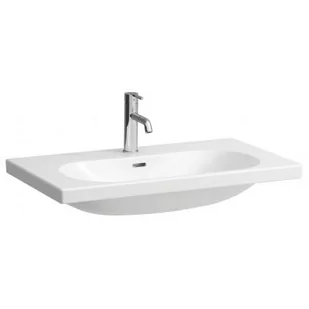 Laufen Lua umywalka 80x46 cm ścienna biała H8160870001041 - Umywalki - miniaturka - grafika 1