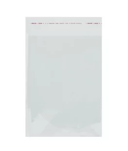 Woreczki foliowe z taśmą, 85x125mm - 100szt pp 40u - Akcesoria do pakowania - miniaturka - grafika 1