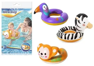 36112 ZABAWKA DO P=A3YW.SEA CREATURE MIX - Materace dmuchane i koła do pływania - miniaturka - grafika 4