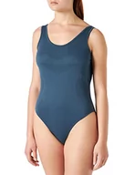 Stroje kąpielowe - Dare 2b Damski jednoczęściowy kostium kąpielowy Dont Sweat ItSwim Orion Grey, XL - miniaturka - grafika 1