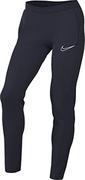 Spodnie damskie - Nike Spodnie damskie Knit Soccer W Nk Df Acd23 Pant Kpz, obsydian/obsydian/białe, DR1671-451, L - miniaturka - grafika 1