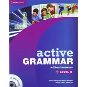 Książki do nauki języka angielskiego - Active Grammar Level 2 Book w/o ans and CD-ROM - Cambridge University Press - miniaturka - grafika 1