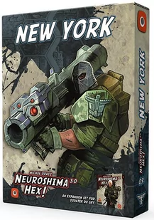 Portal Neuroshima hex 3.0 New York - Gry planszowe - miniaturka - grafika 1