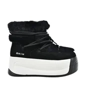 Śniegowce damskie - BIG STAR OO274A206 Śniegowce damskie botki emu ocieplane na platformie - miniaturka - grafika 1