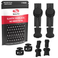 Akcesoria obuwnicze - Sznurówki do butów elastyczne mocne bez wiązania - miniaturka - grafika 1