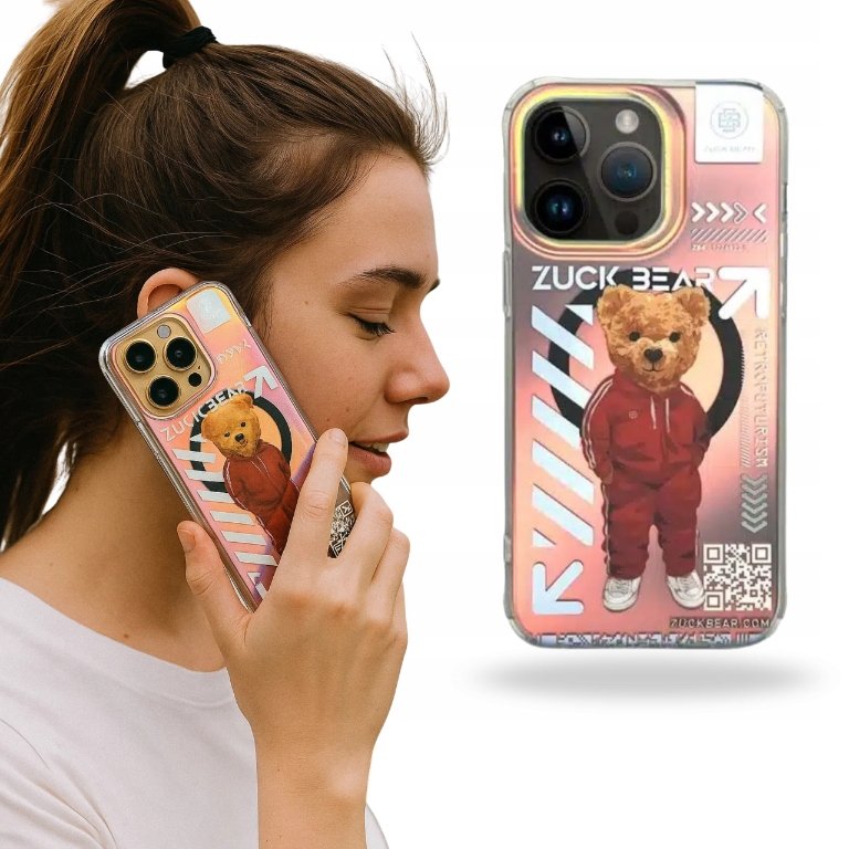 Etui Na Telefon Case Zuck Bear Do Iphone 15 Pro Max Plecki Nakładka