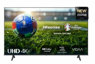 Telewizor HISENSE 65A6N 65" LED 4K VIDAA - Telewizory - miniaturka - grafika 2