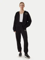 Dresy damskie - EA7 Emporio Armani Dres 7W000420 AF12473 MC021 Czarny Relaxed Fit - miniaturka - grafika 1