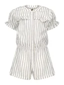 Kombinezony dla dzieci - Like Flo Kombinezon w kolorze białym - miniaturka - grafika 1